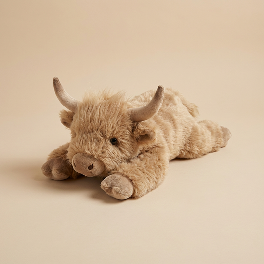 Highland Cow Snuggable